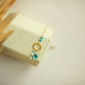 Aquamarine Solara Bracelet