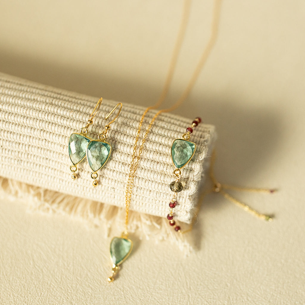 London Blue Gold Isla Collection