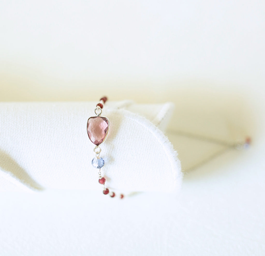 Silver Isla Bracelet