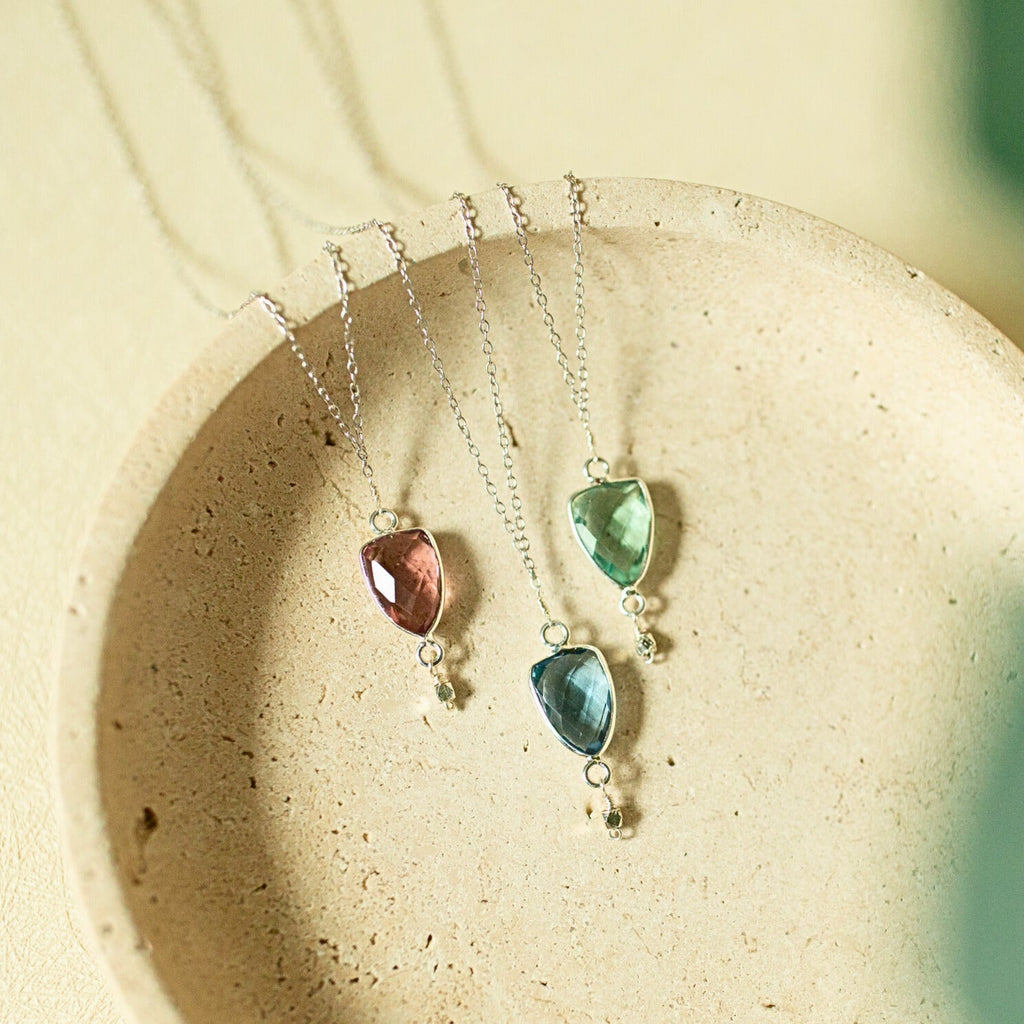 Silver Isla Necklace