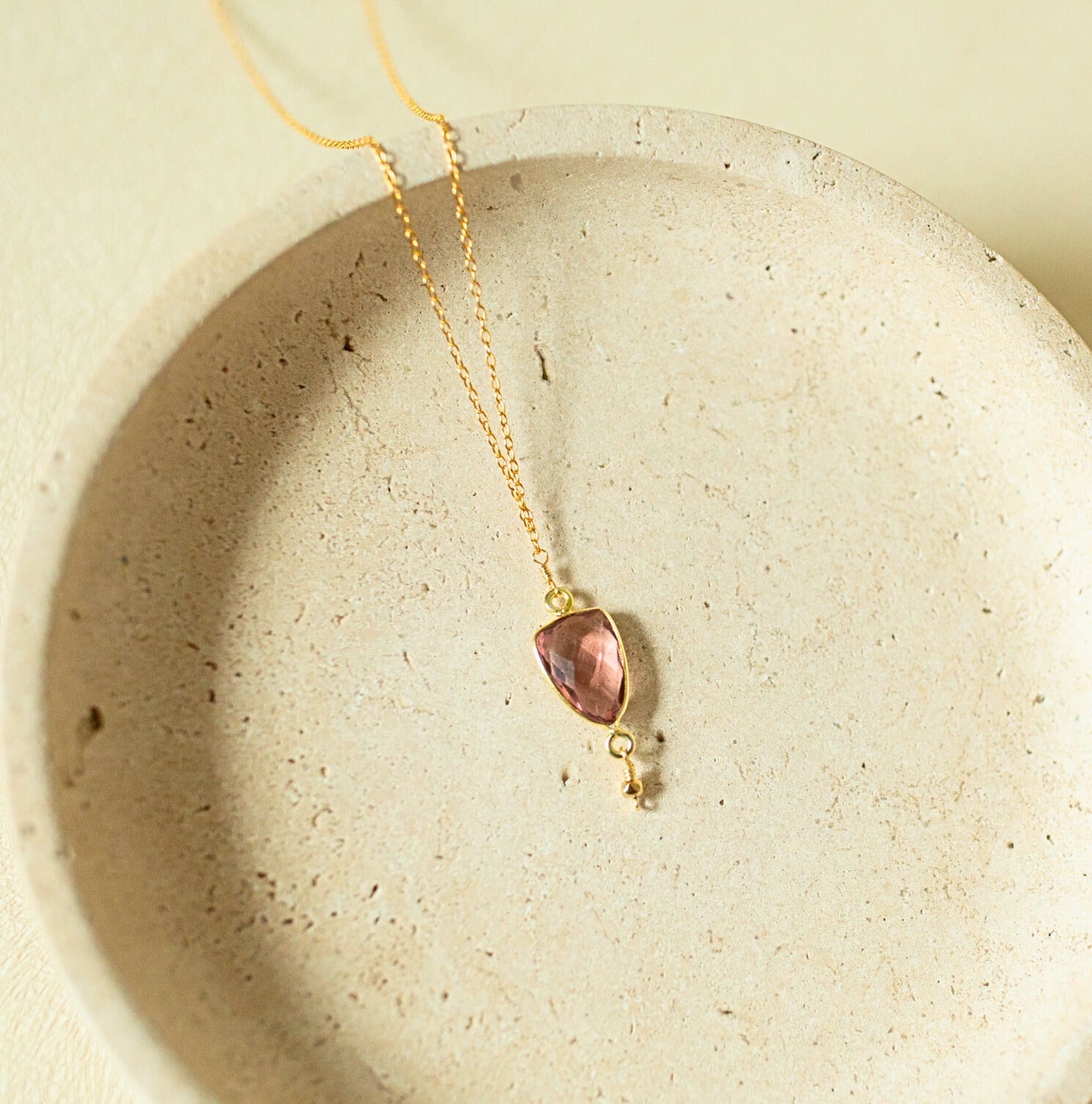 Silver Isla Necklace