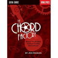 The Chord Factory: Build Your Own Guitar Chord Dictionary - Paperback
