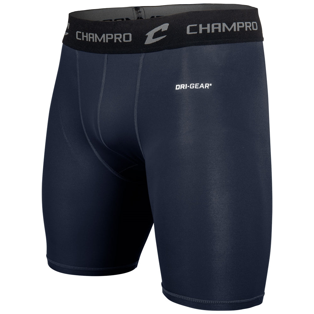 CHAMPRO SPORTSWEAR LIGHTNING 2.0 COMPRESSION SHORT WITH CUP POCKET