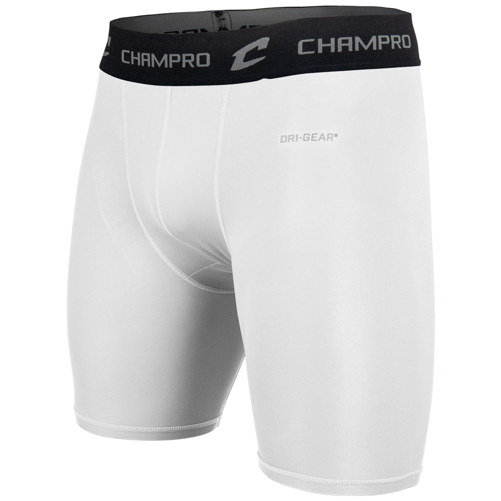 CHAMPRO SPORTSWEAR LIGHTNING 2.0 COMPRESSION SHORT WITH CUP POCKET