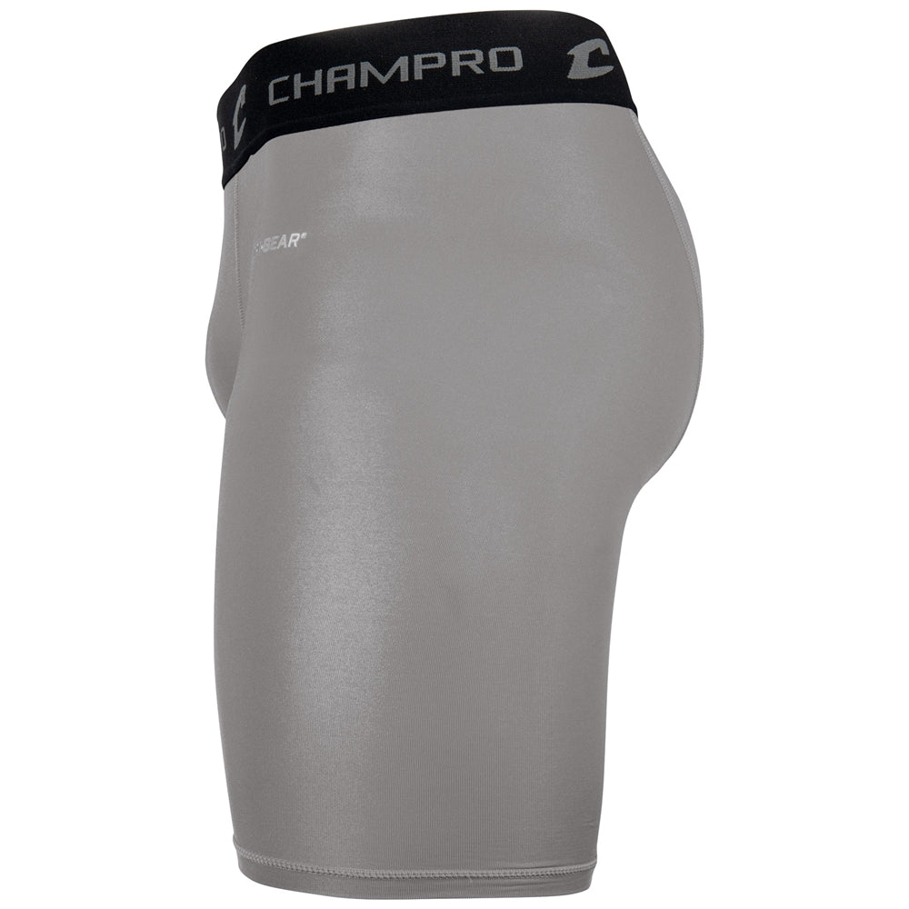 CHAMPRO SPORTSWEAR LIGHTNING 2.0 COMPRESSION SHORT WITH CUP POCKET