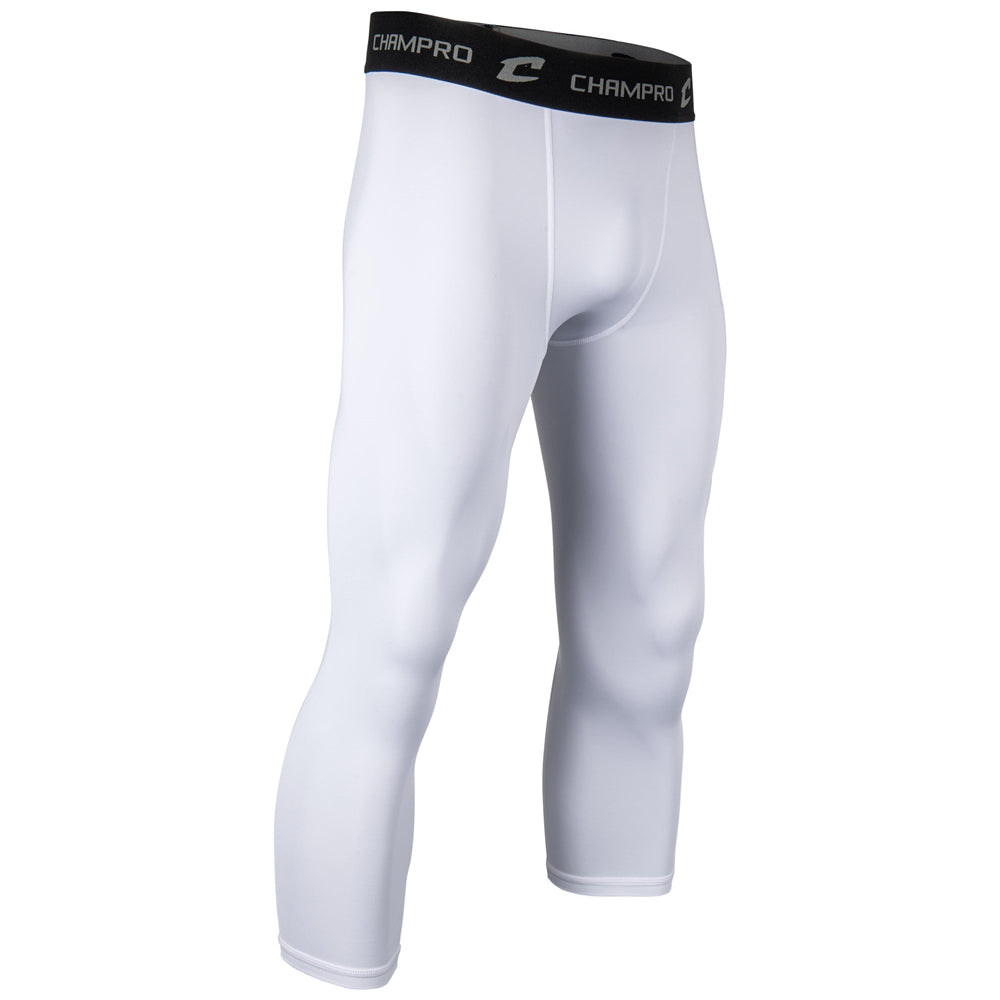 CHAMPRO SPORTSWEAR LIGHTNING 2.0 COMPRESSION 3 AND 4 LENGTH TIGHT