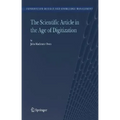 The Scientific Article in the Age of Digitization - Hardcover
