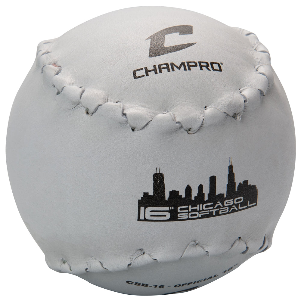 CHAMPRO SLOWPITCH 16" CHICAGO SOFTBALL