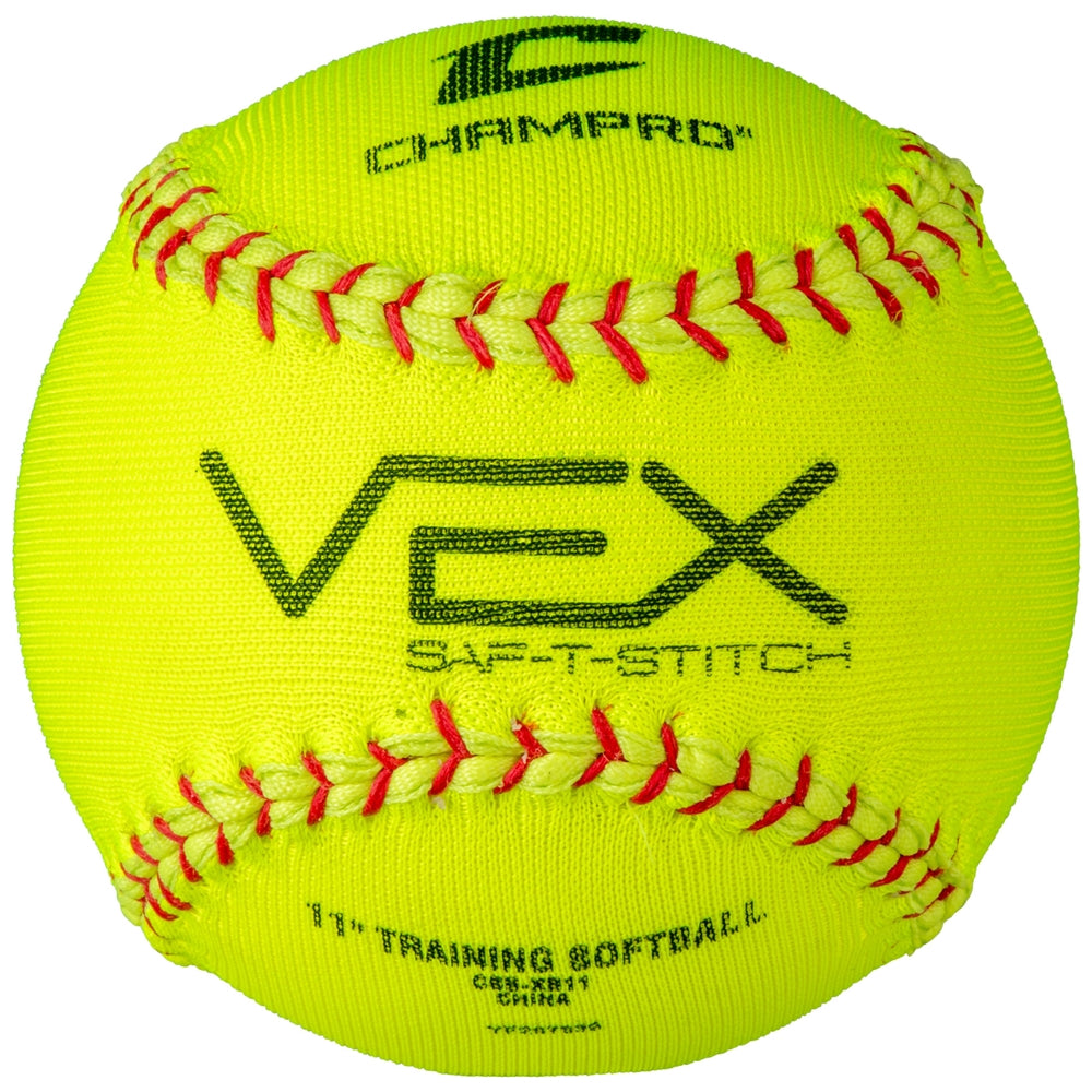 CHAMPRO SLOWPITCH VEX 11" TRAINING SOFTBALL