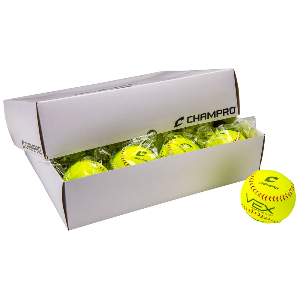 CHAMPRO SLOWPITCH VEX 11" TRAINING SOFTBALL