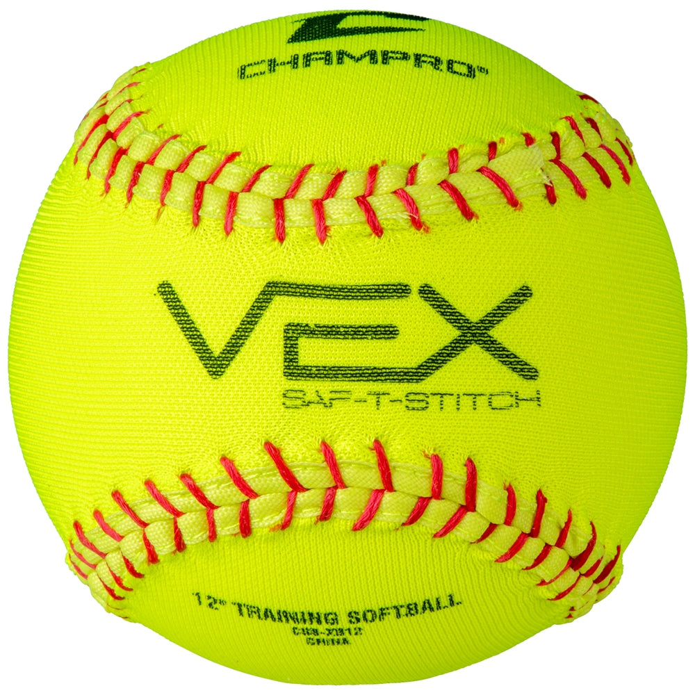 CHAMPRO SLOWPITCH VEX 12" TRAINING SOFTBALL