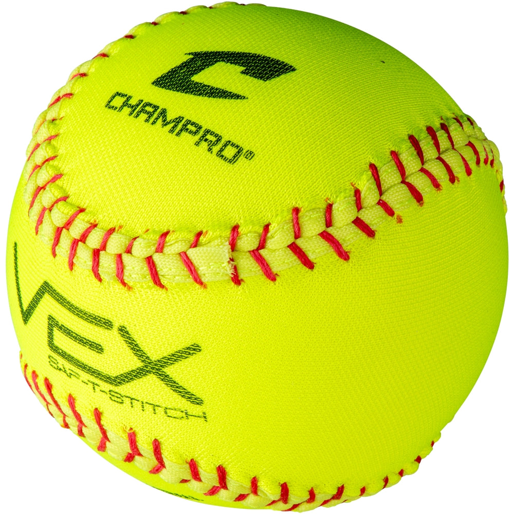CHAMPRO SLOWPITCH VEX 12" TRAINING SOFTBALL