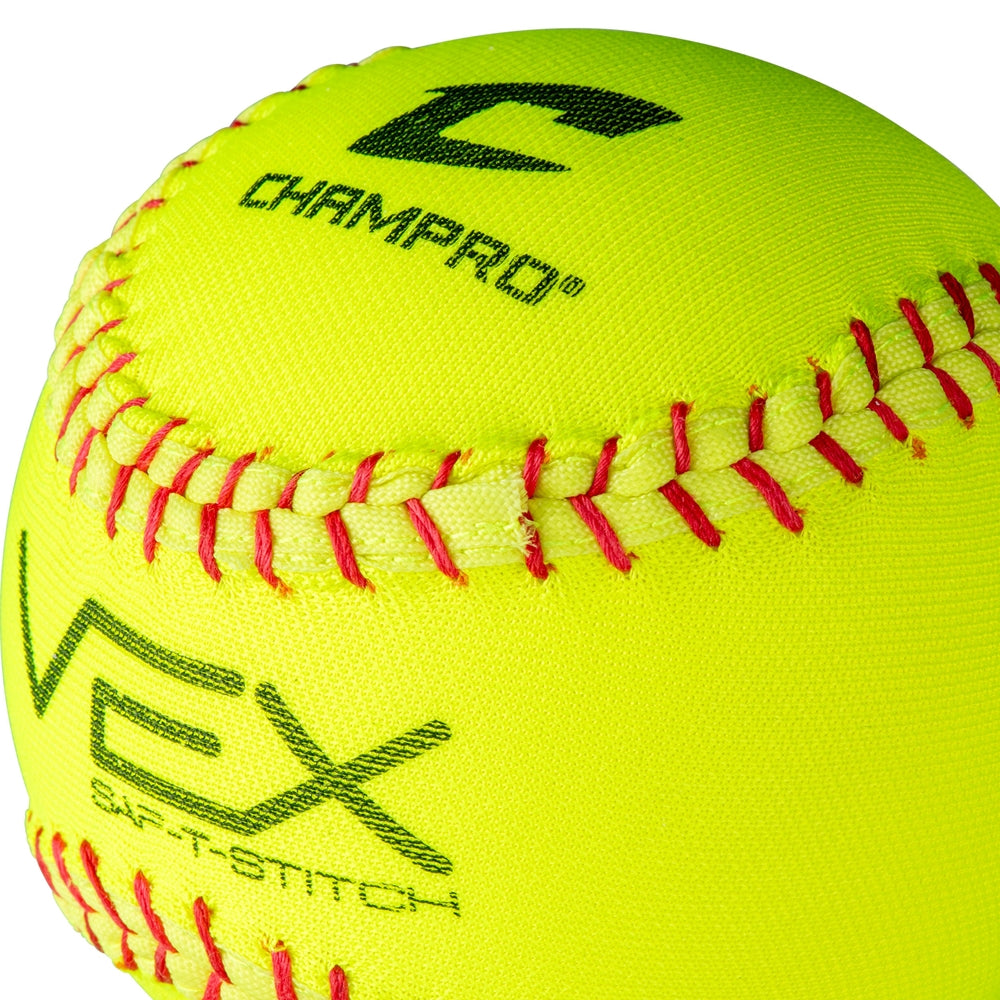 CHAMPRO SLOWPITCH VEX 12" TRAINING SOFTBALL