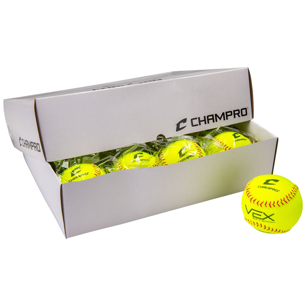 CHAMPRO SLOWPITCH VEX 12" TRAINING SOFTBALL