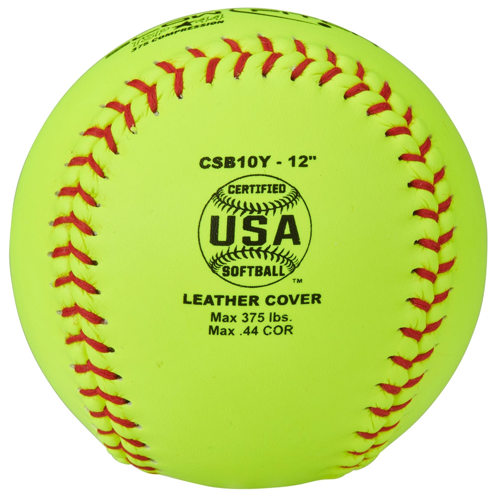 CHAMPRO SLOWPITCH TSP-44 ASA 12" SOFTBALL