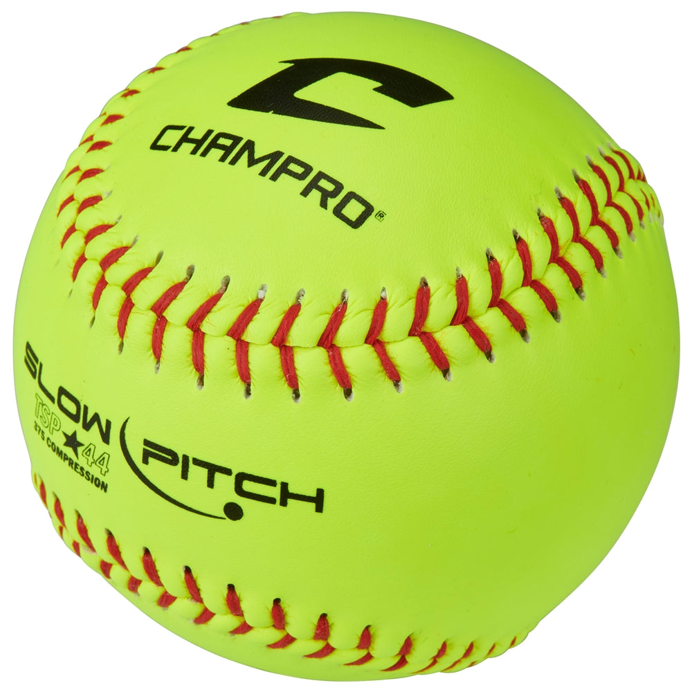 CHAMPRO SLOWPITCH TSP-44 ASA 12" SOFTBALL