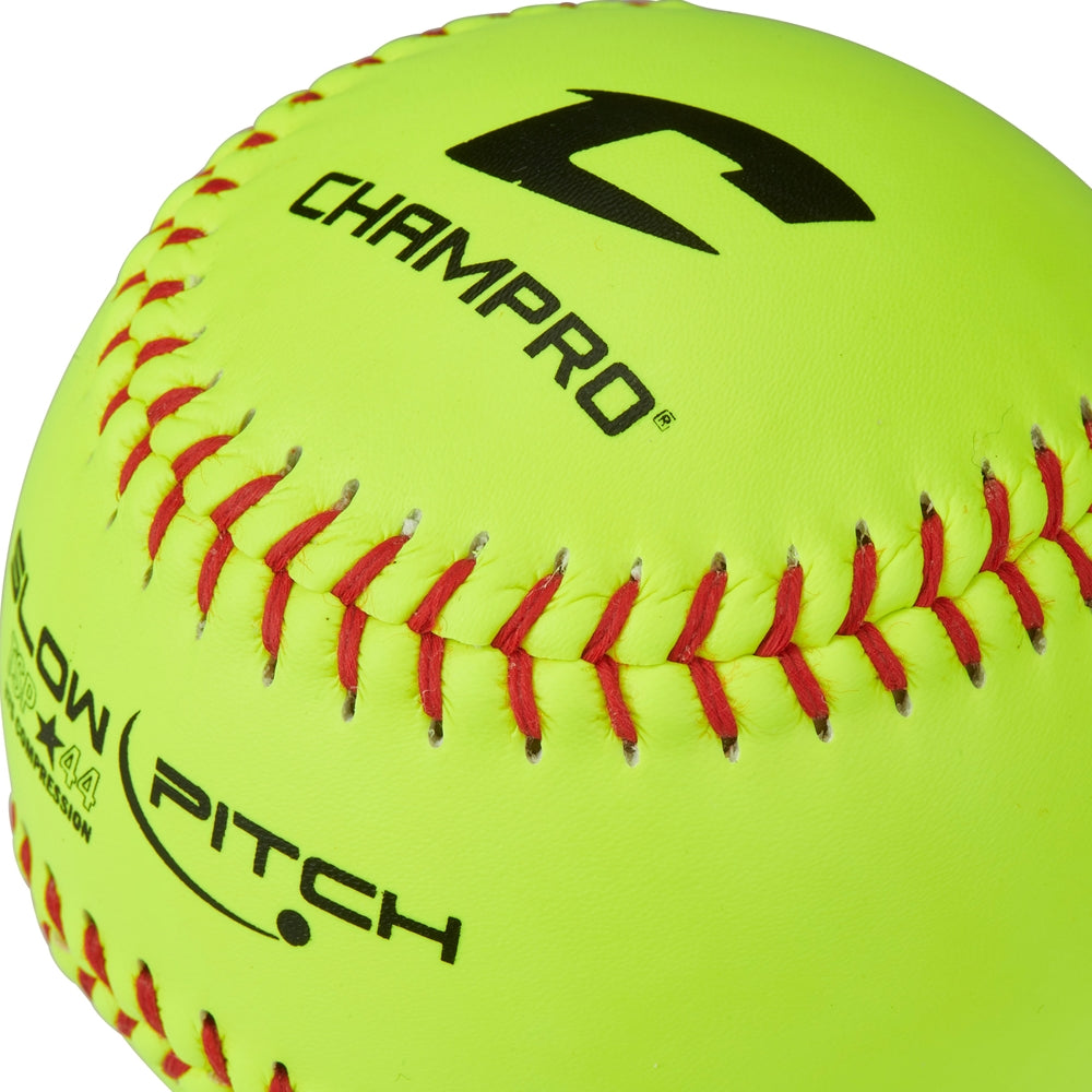 CHAMPRO SLOWPITCH TSP-44 ASA 12" SOFTBALL