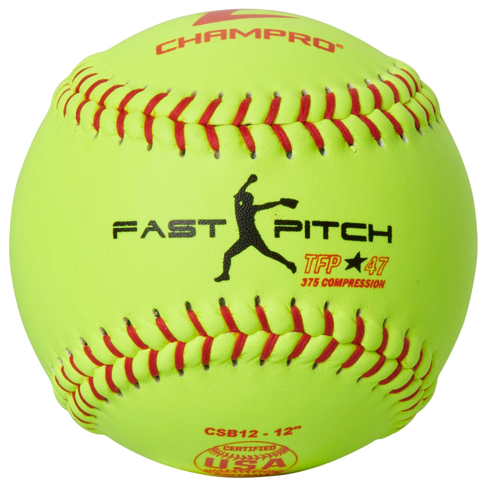 CHAMPRO FASTPITCH TFP-47 USA SOFTBALL 12" SOFTBALL