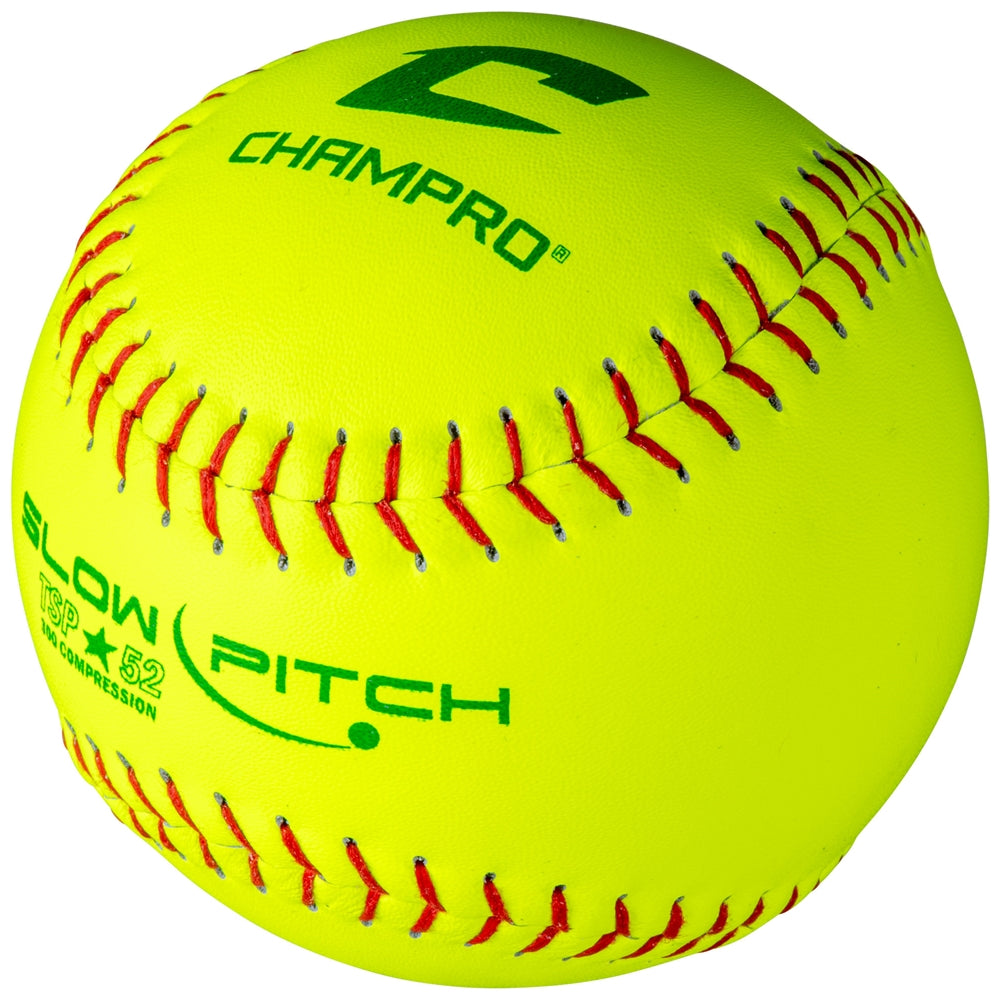 CHAMPRO SLOWPITCH TSP-52 ASA 12" SOFTBALL