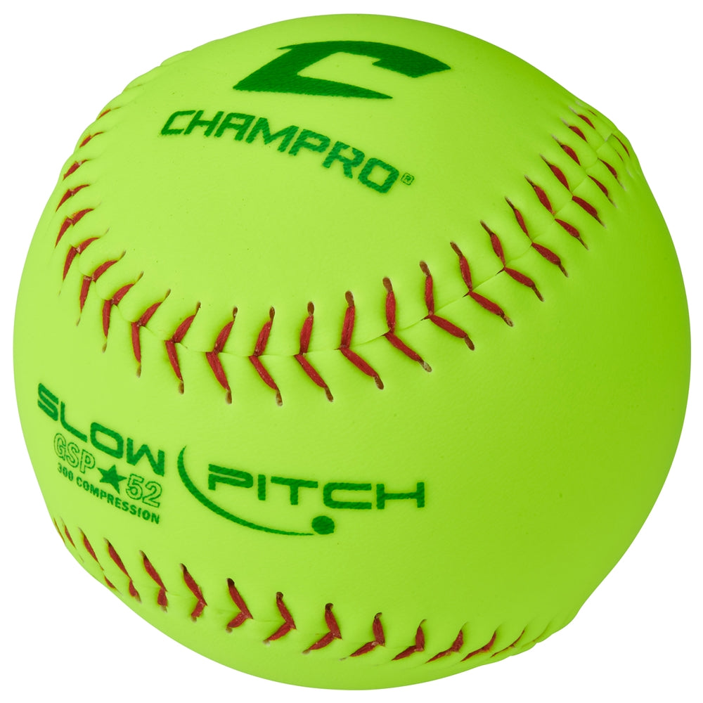 CHAMPRO SLOWPITCH GSP-52 ASA 12" SOFTBALL