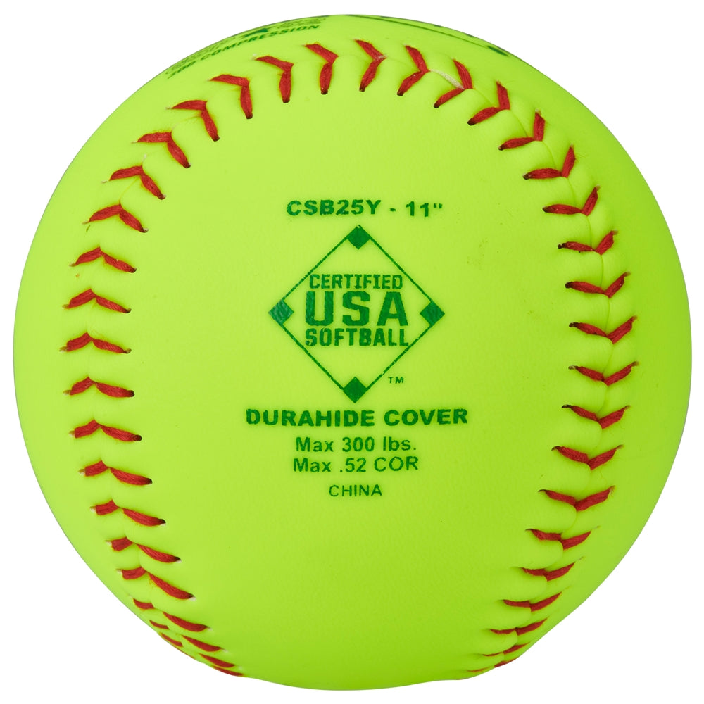 CHAMPRO SLOWPITCH GSP-52 ASA 11" SOFTBALL