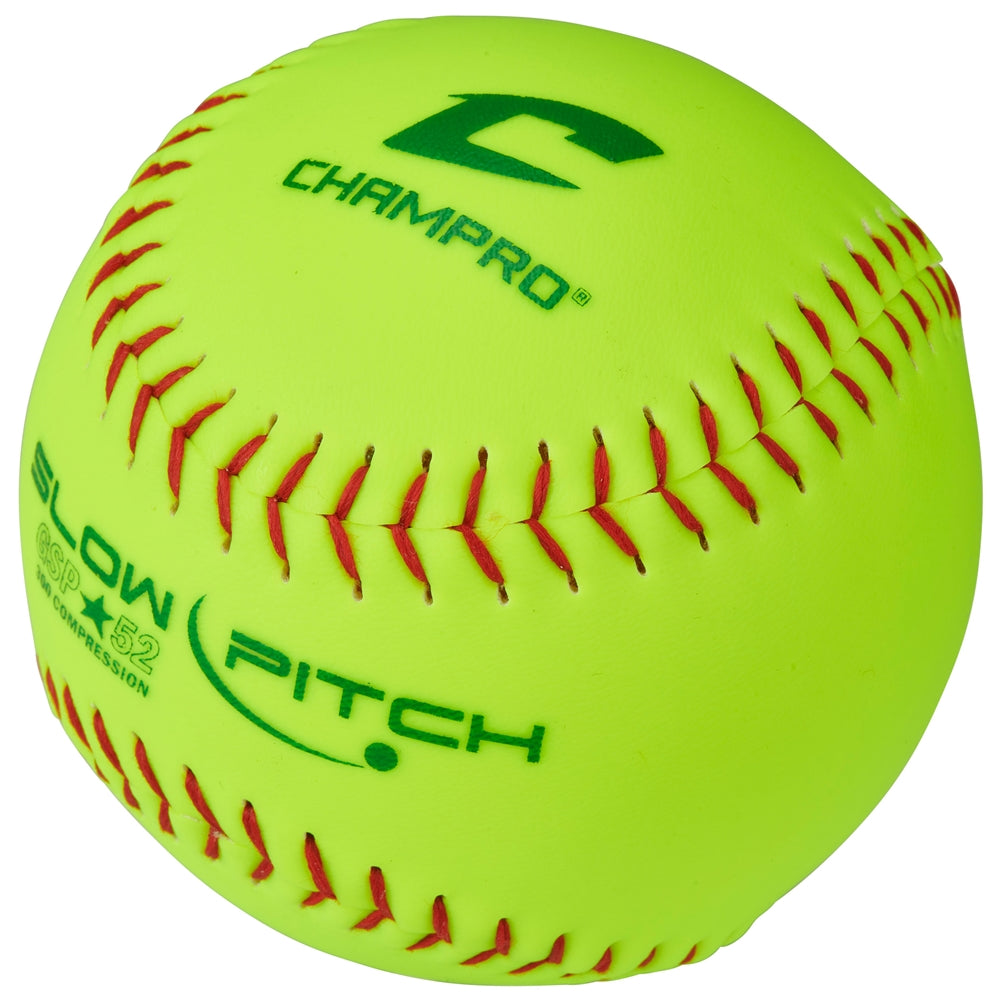 CHAMPRO SLOWPITCH GSP-52 ASA 11" SOFTBALL