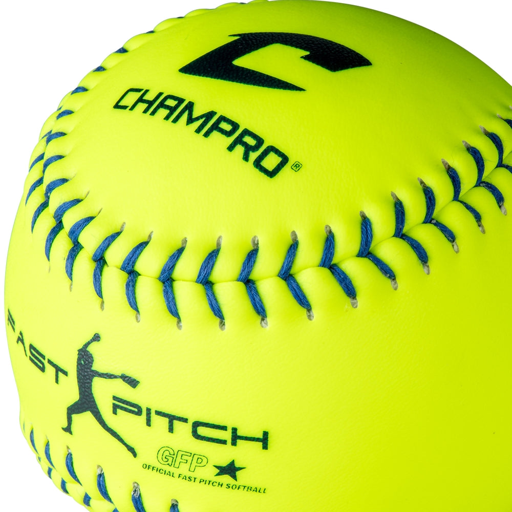 CHAMPRO FASTPITCH GFP-47 USSSA 12" SOFTBALL