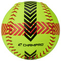 CHAMPRO FASTPITCH STRIPED TRAINING SOFTBALL SET