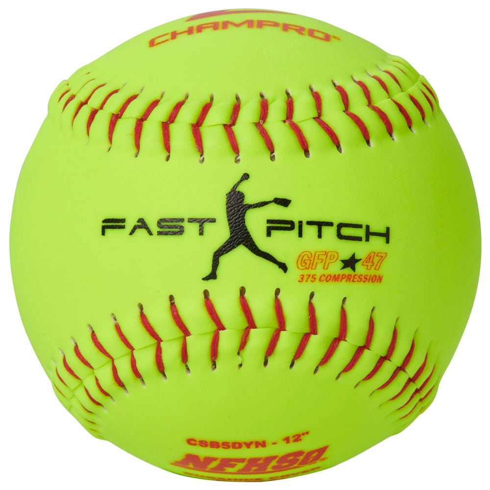 CHAMPRO FASTPITCH GFP-47 NFHS 12" SOFTBALL