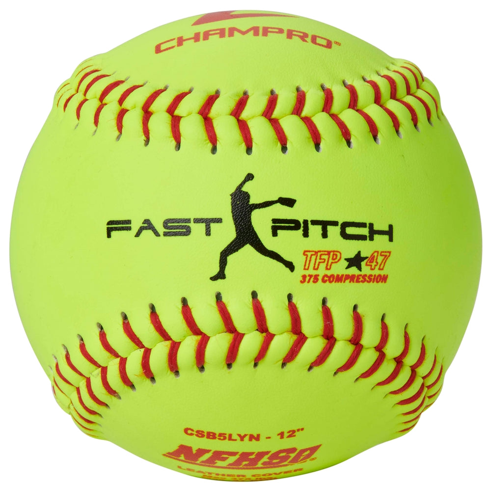 CHAMPRO FASTPITCH TFP-47 NFHS 12" SOFTBALL