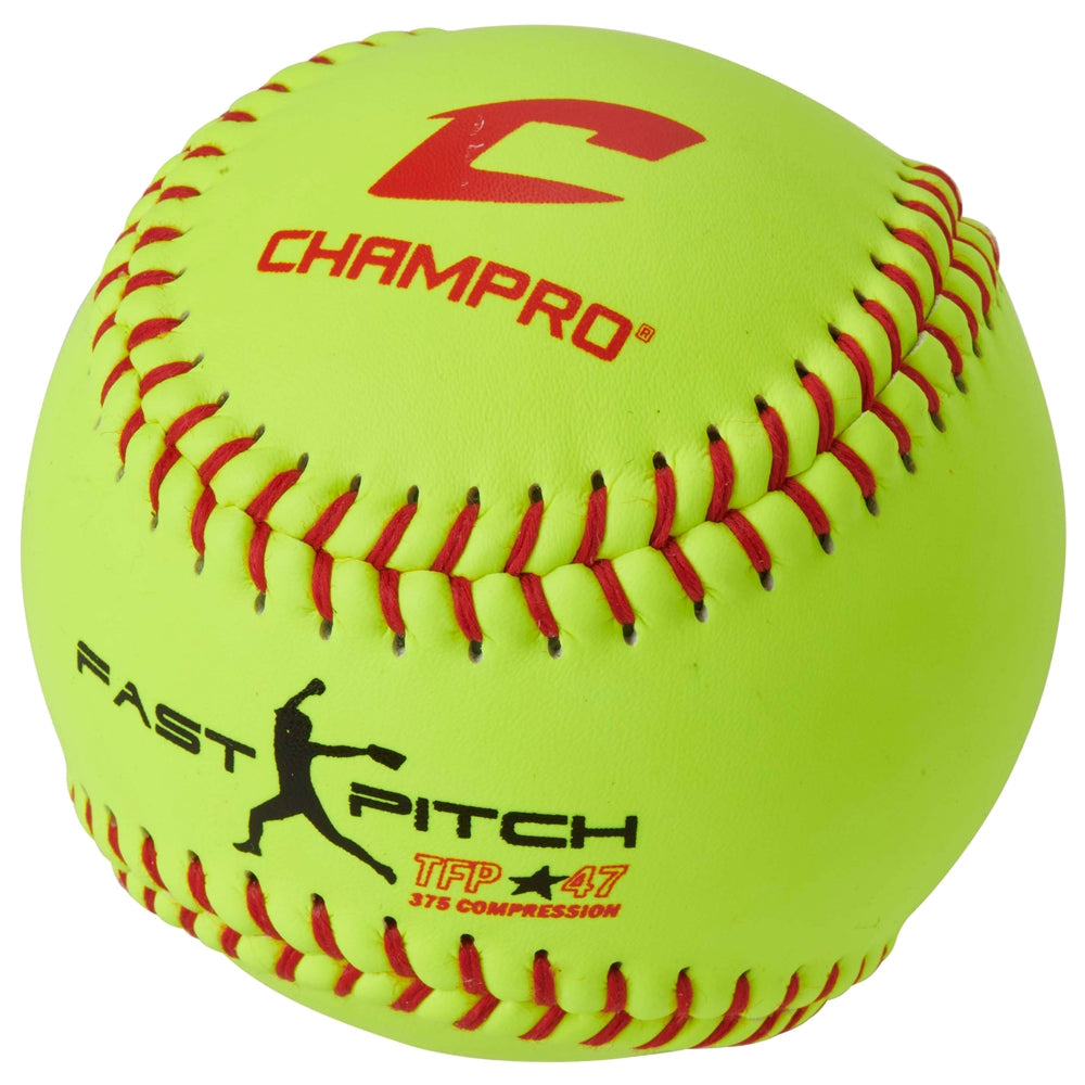 CHAMPRO FASTPITCH TFP-47 NFHS 12" SOFTBALL