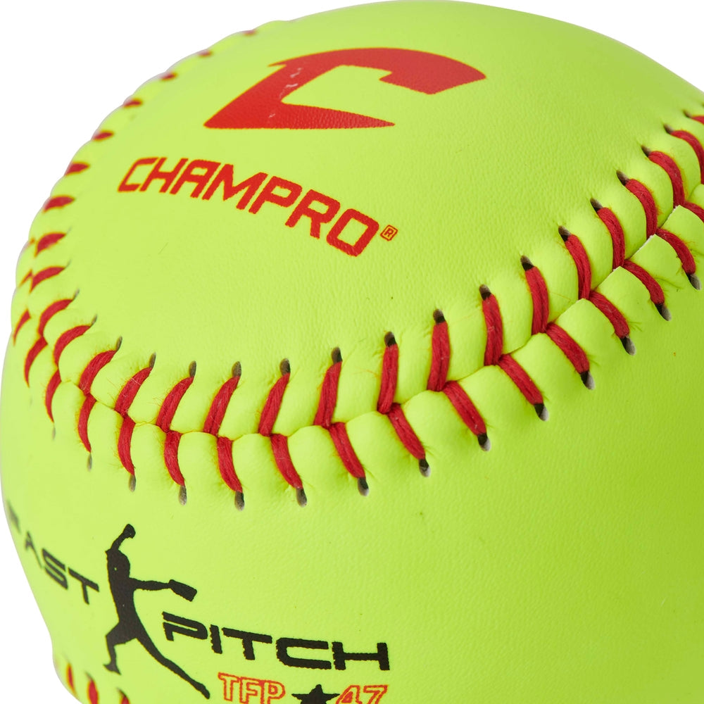 CHAMPRO FASTPITCH TFP-47 NFHS 12" SOFTBALL