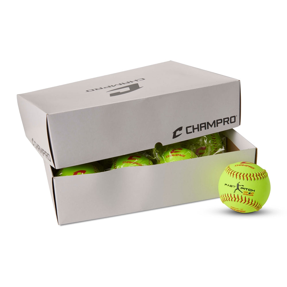 CHAMPRO FASTPITCH TFP-47 NFHS 12" SOFTBALL