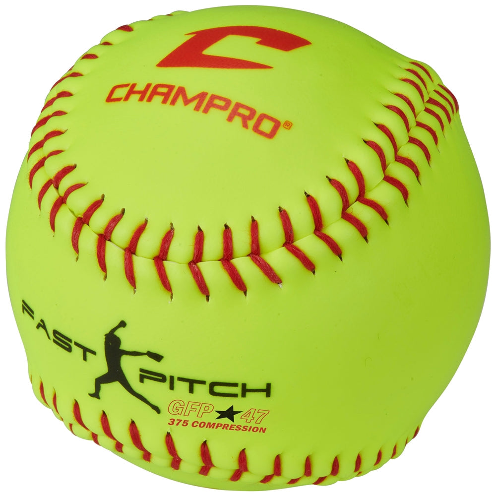 CHAMPRO FASTPITCH 12" PRACTICE SOFTBALL