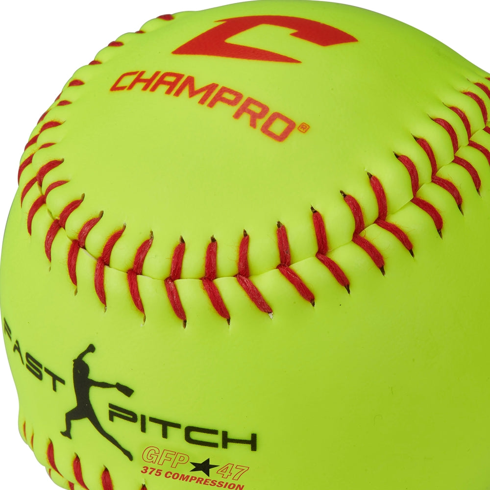 CHAMPRO FASTPITCH 12" PRACTICE SOFTBALL