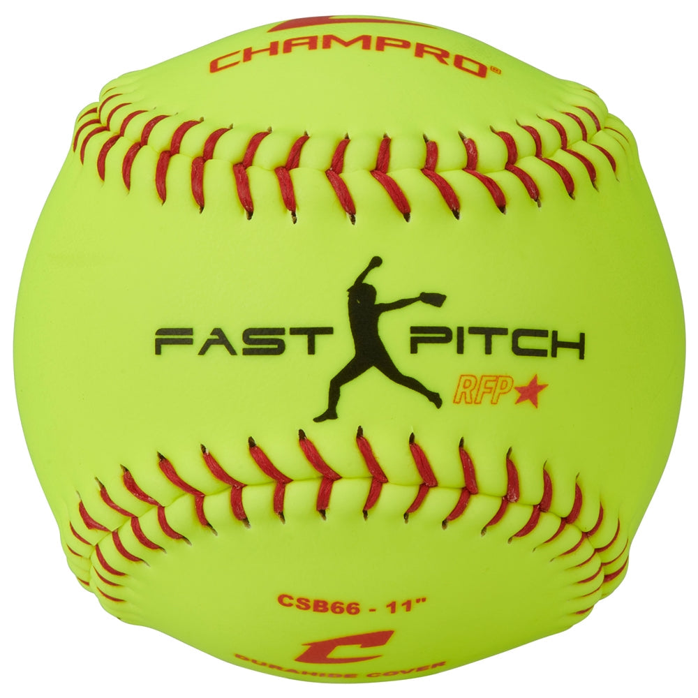 CHAMPRO FASTPITCH 11" PRACTICE SOFTBALL