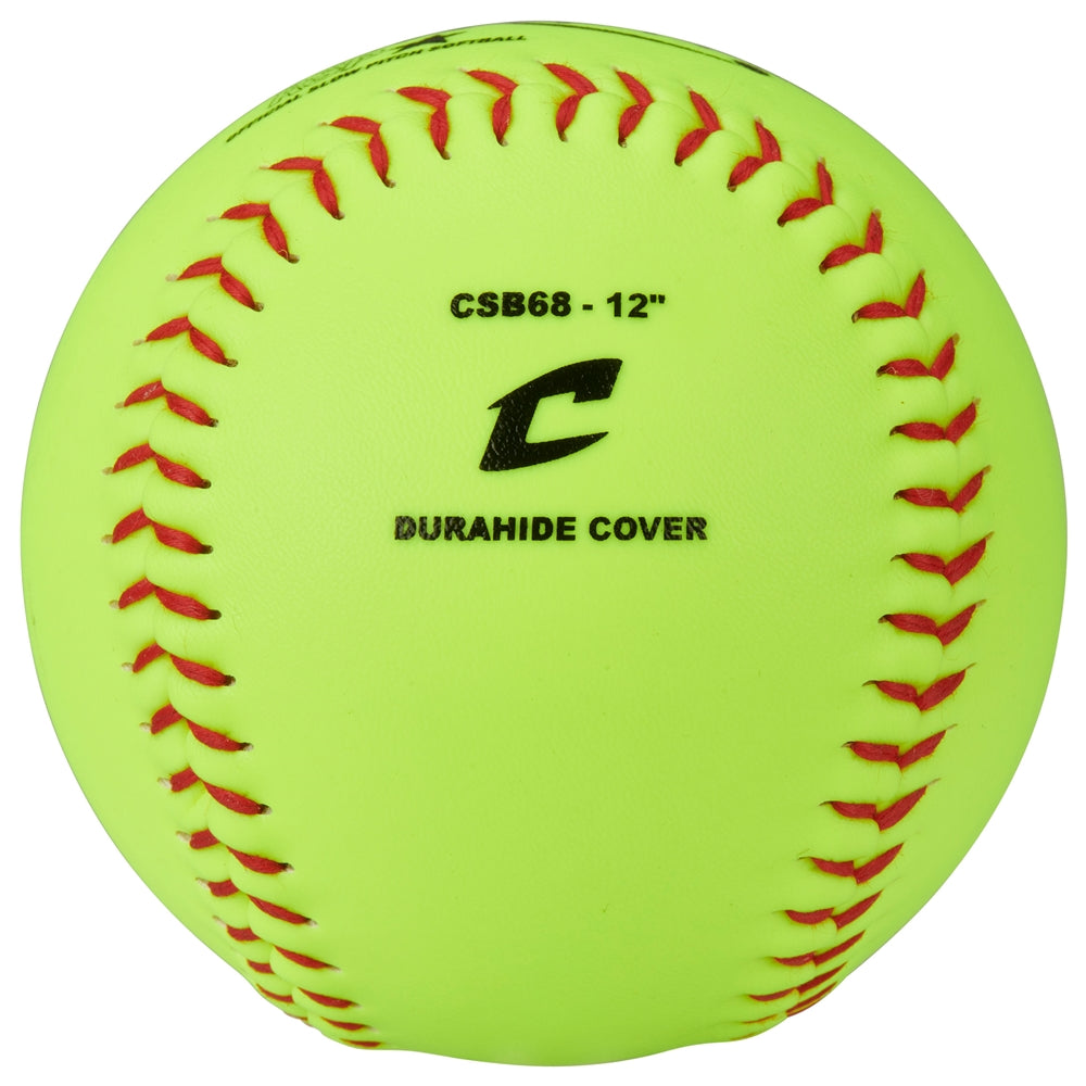 CHAMPRO SLOWPITCH 12" SLOW PITCH PRACTICE SOFTBALL