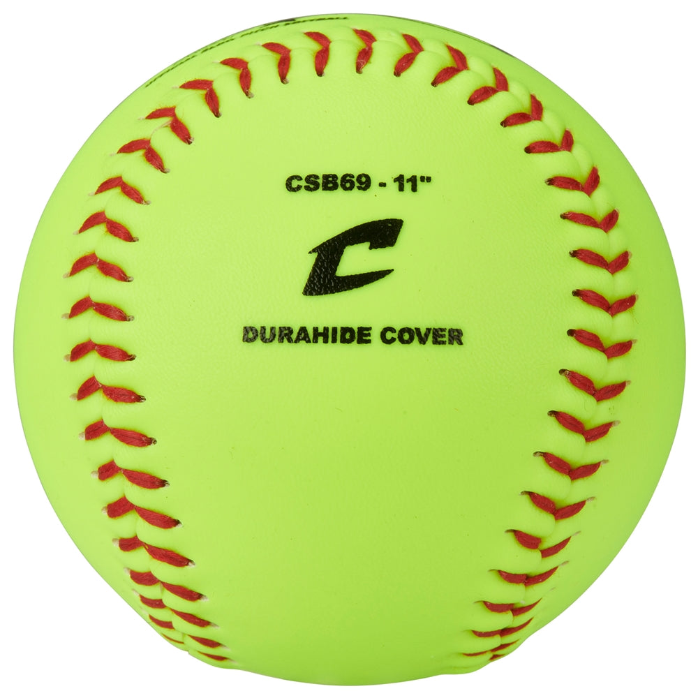 CHAMPRO SLOWPITCH 11" SLOW PITCH PRACTICE SOFTBALL