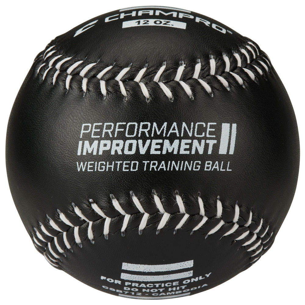 CHAMPRO FASTPITCH WEIGHTED TRAINING SOFTBALLS (BULK OR RETAIL)