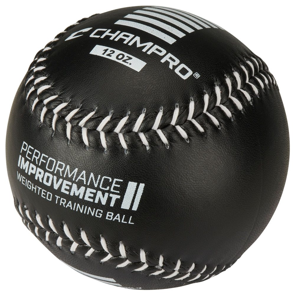 CHAMPRO FASTPITCH WEIGHTED TRAINING SOFTBALLS (BULK OR RETAIL)