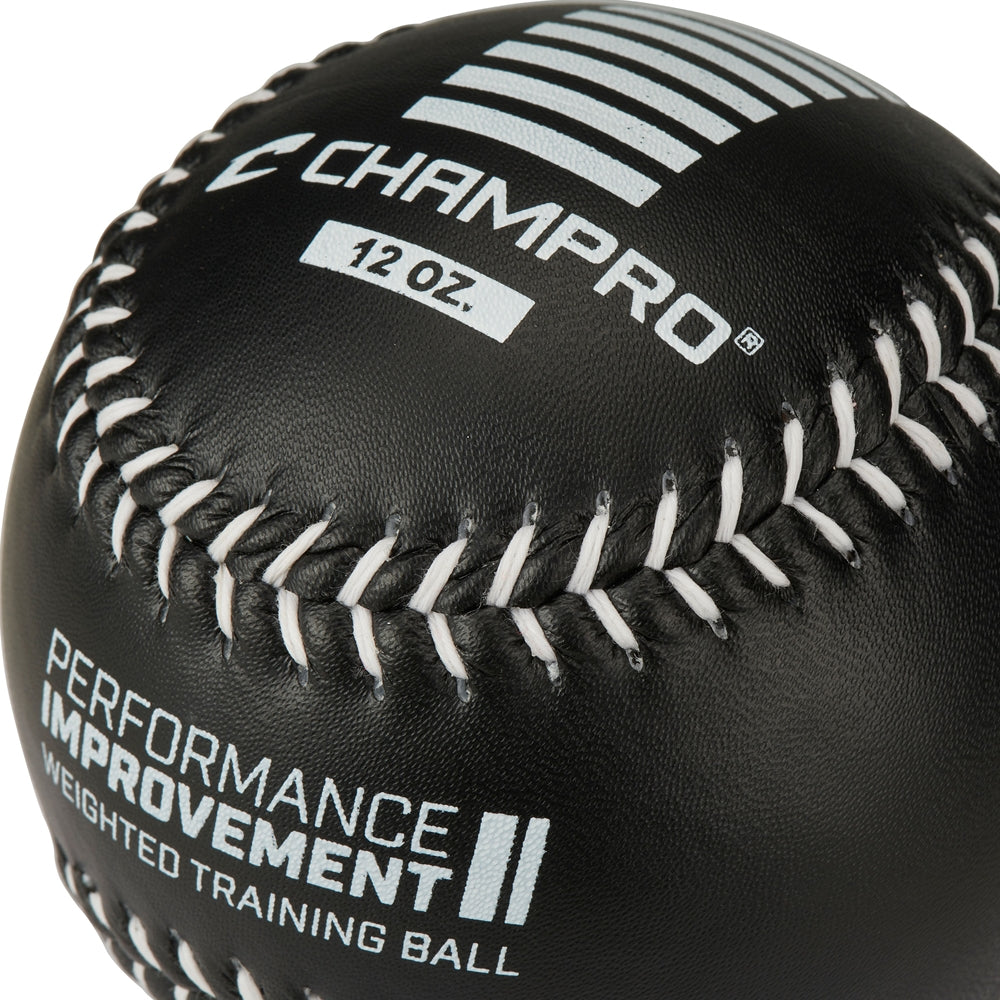 CHAMPRO FASTPITCH WEIGHTED TRAINING SOFTBALLS (BULK OR RETAIL)