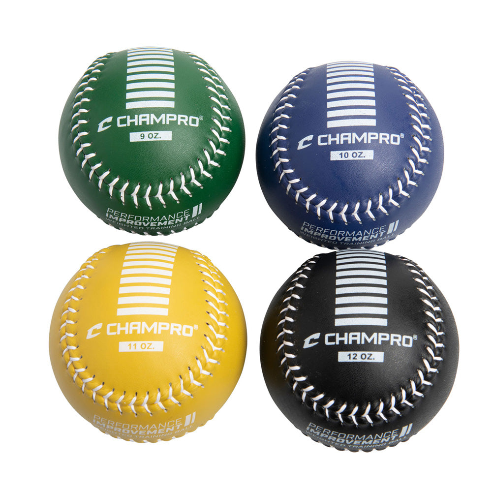 SET OF 4 TRAINING SOFTBALLS
