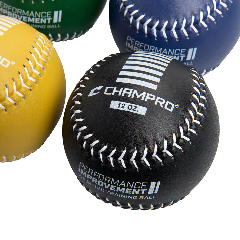 SET OF 4 TRAINING SOFTBALLS