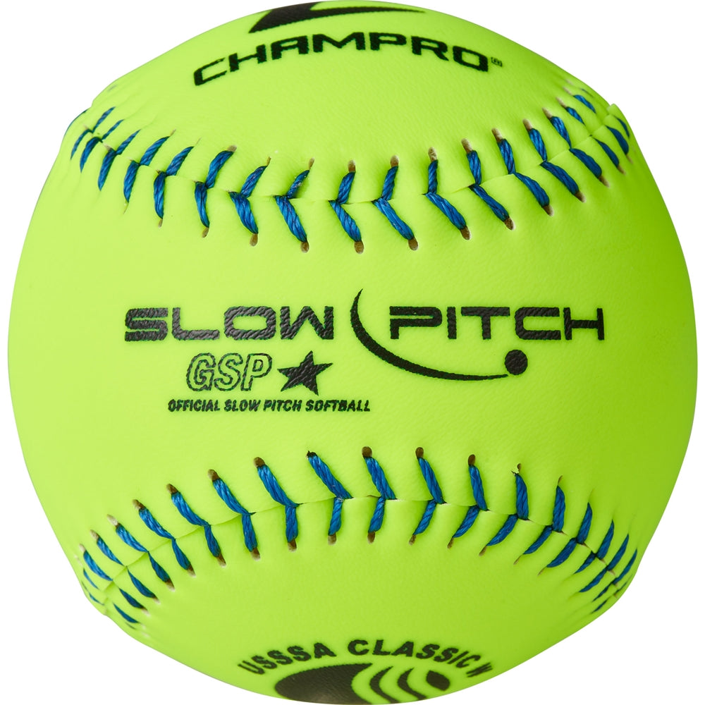 CHAMPRO SLOWPITCH GSP-40 USSSA 11" SOFTBALL