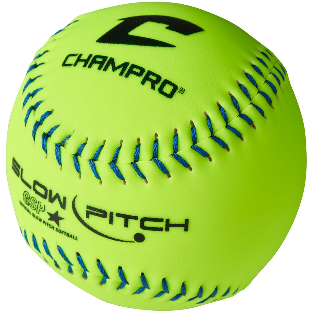 CHAMPRO SLOWPITCH GSP-40 USSSA 11" SOFTBALL