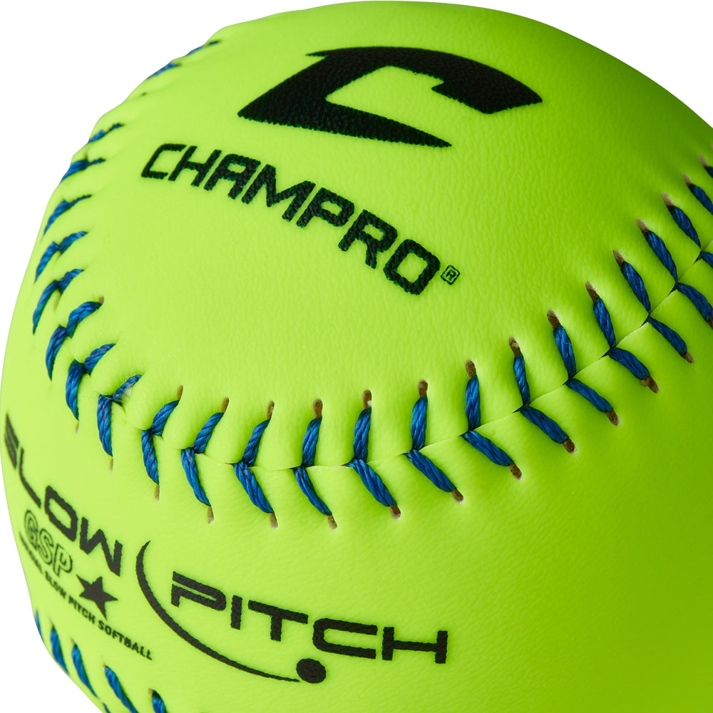 CHAMPRO SLOWPITCH GSP-40 USSSA 11" SOFTBALL