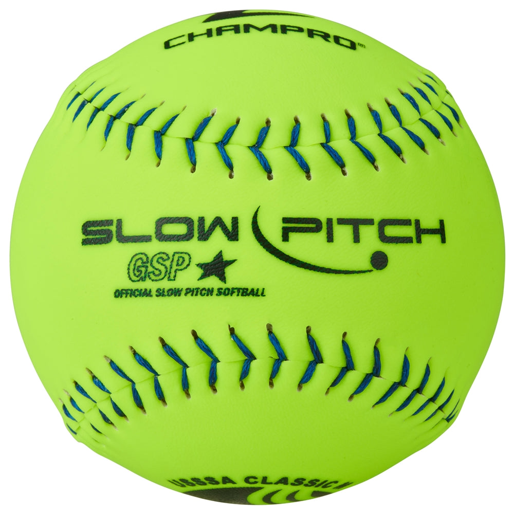 CHAMPRO SLOWPITCH GSP-40 USSSA 12" SOFTBALL