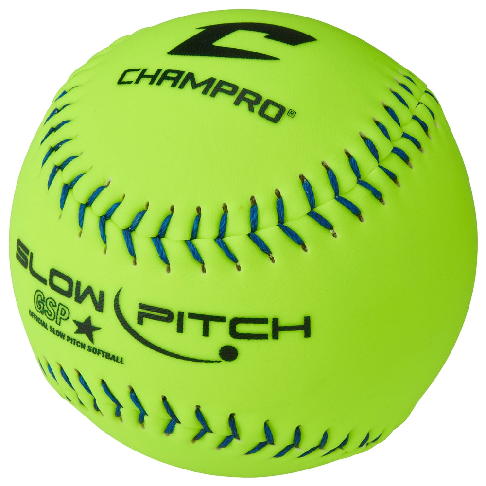 CHAMPRO SLOWPITCH GSP-40 USSSA 12" SOFTBALL