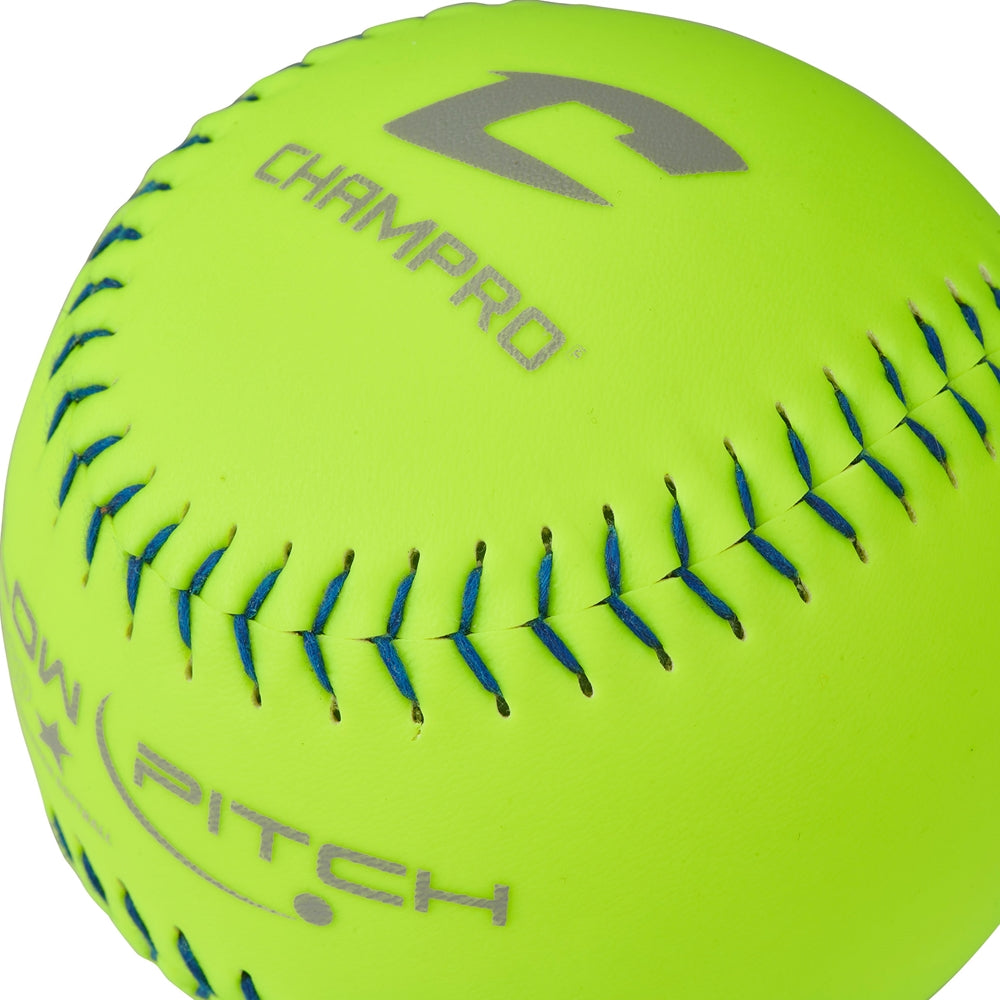 CHAMPRO SLOWPITCH GSP-47 USSSA 12" SOFTBALL