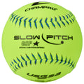CHAMPRO USSSA SLOWPITCH .44 SYNTH 12" SOFTBALL